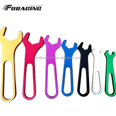 6 stuks AN Spanner Aluminium Billet Racing Tool Sets voor Universal Car Fitment An4-An16 Sprint Car Wrenches op betaalbare prijs