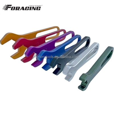 6 stuks AN Spanner Aluminium Billet Racing Tool Sets voor Universal Car Fitment An4-An16 Sprint Car Wrenches op betaalbare prijs
