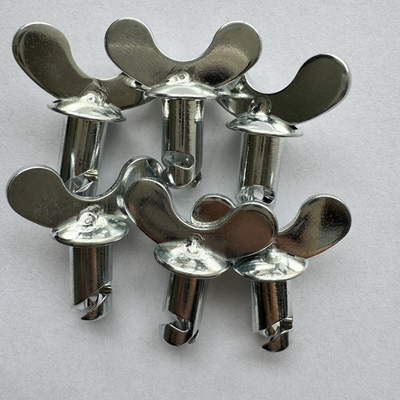 5/16&quot; x.500&quot; Stalen Dzus Dome Vlinderkopknoppen voor Sprint Auto Reparatie/Vervanging Effectieve reparatie/Vervanging