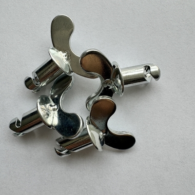 Stalen Dzus Dome Vlinderkopknoppen Zilver 5/16 &quot;x.500&quot; voor Sprint Car Grip en Performance