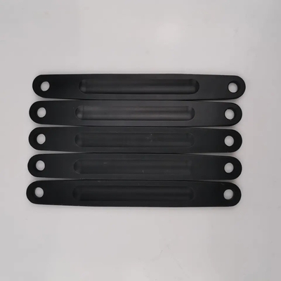 Zwarte Jacobs ladder band vervanging voor aluminium Jacobs ladder 7&quot; 3/8&quot; gat grootte Universele compatibiliteit