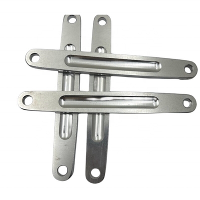 Universal Sprint Car Racing Car met zilveren aluminium 7075 7&quot; en 5&quot; Jacobs Ladder Strap