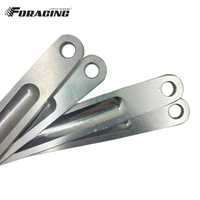 Universal Sprint Car Racing Car met zilveren aluminium 7075 7&quot; en 5&quot; Jacobs Ladder Strap