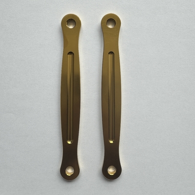 5&quot; zilver en 7&quot; titanium op maat gemaakte Jacobs ladder band voor sprint auto racing prestatie optimalisatie