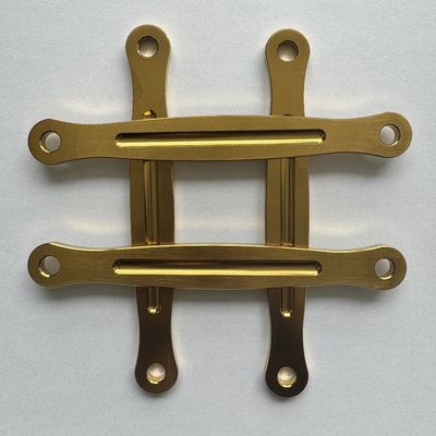 5&quot; zilver en 7&quot; titanium op maat gemaakte Jacobs ladder band voor sprint auto racing prestatie optimalisatie