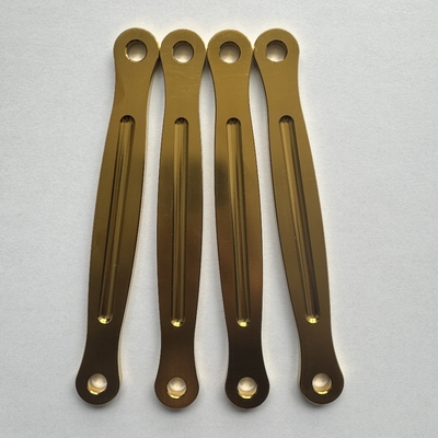 5&quot; zilver en 7&quot; titanium op maat gemaakte Jacobs ladder band voor sprint auto racing prestatie optimalisatie