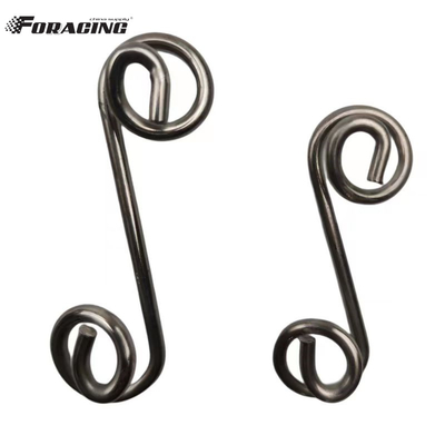 Zilveren roestvrij staal voorhangsel Dzus Spring 1&quot; Grip.375 Quick Turn bevestigingsmiddelen eenvoudig en veilig te installeren
