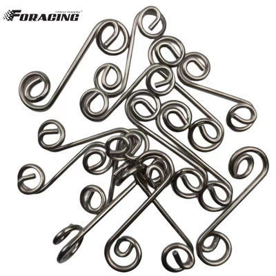 Zilveren roestvrij staal voorhangsel Dzus Spring 1&quot; Grip.375 Quick Turn bevestigingsmiddelen eenvoudig en veilig te installeren