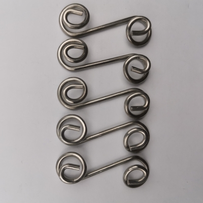 Zilveren roestvrij staal voorhangsel Dzus Spring 1&quot; Grip.375 Quick Turn bevestigingsmiddelen eenvoudig en veilig te installeren