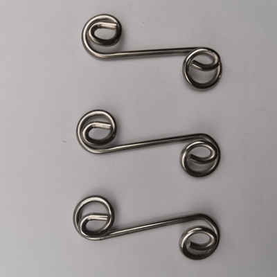Zilveren roestvrij staal voorhangsel Dzus Spring 1&quot; Grip.375 Quick Turn bevestigingsmiddelen eenvoudig en veilig te installeren