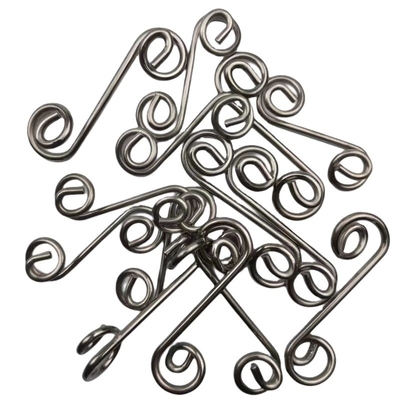 Universele zilveren roestvrij staal Dzus Spring Grip.375 Quick Turn Fasteners De ultieme upgrade voor racesportprestaties
