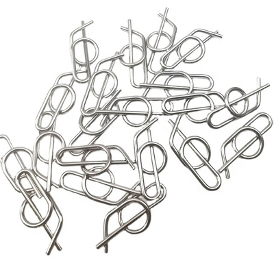 304SS Jacobs Ladder Pin Rue Clip Roestvrij staal 3/8&quot; Sprint Car Quick Release Clevis Pin Clip voor universele auto-fitting