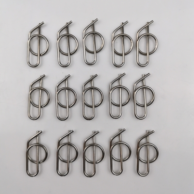 304SS Jacobs Ladder Pin Rue Clip Roestvrij staal 3/8&quot; Sprint Car Quick Release Clevis Pin Clip voor universele auto-fitting