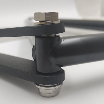 Vervang/repareer 4130 Chromoly Jacobs Ladder 13 5/8&quot; Zwarte Sprint Autoonderdelen