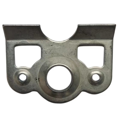 Universal Industrial Steel Fastener Montage Brackets Standard Quick Turn Dzus Back Plate voor gemakkelijke installatie