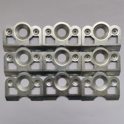 Universal Industrial Steel Fastener Montage Brackets Standard Quick Turn Dzus Back Plate voor gemakkelijke installatie