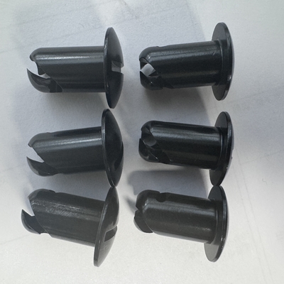 Vervanging Aluminium Quarter Turn Self Ejecting Dzus Fastener Standard OE NO. voor vervanging/herstel 7/16&quot; x.500&quot; Zwart