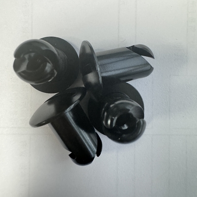 Vervanging Aluminium Quarter Turn Self Ejecting Dzus Fastener Standard OE NO. voor vervanging/herstel 7/16&quot; x.500&quot; Zwart