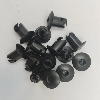Vervanging Aluminium Quarter Turn Self Ejecting Dzus Fastener Standard OE NO. voor vervanging/herstel 7/16&quot; x.500&quot; Zwart