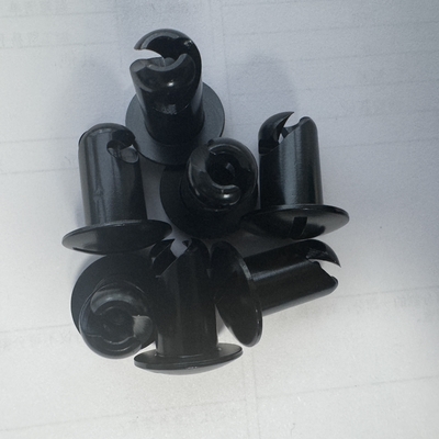 Vervanging Aluminium Quarter Turn Self Ejecting Dzus Fastener Standard OE NO. voor vervanging/herstel 7/16&quot; x.500&quot; Zwart