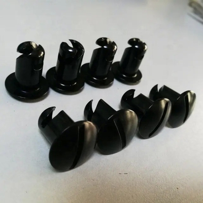 Vervanging Aluminium Quarter Turn Self Ejecting Dzus Fastener Standard OE NO. voor vervanging/herstel 7/16&quot; x.500&quot; Zwart