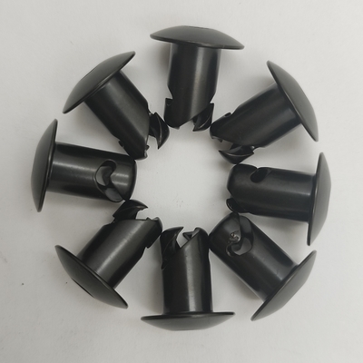 Zwart kwart draaiknop Zelf uitstoten Dzus Aluminium bevestiging De ideale oplossing voor standaard OE NO. vervangen/repareren behoeften