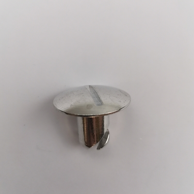 Universele compatibiliteit 7/16 &quot;Sprint Car Zilver Aluminium kwart draai Dzus met 1&quot; Groot hoofd Zilveren afwerking Design