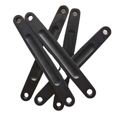 13-5/8&quot; Chromoly 4130 Sprint Car Racing Zwarte Jacobs Ladder Kit met 7&quot; Riem