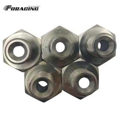 Universal Fitment Titanium GR5 King Pin Nuts Het essentiële onderdeel voor professionele sprinters
