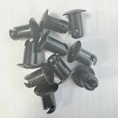 Zwarte aluminium DZUS bevestigingsstukken 5/16 x 0,500 inch DZUS knop voor het vervangen van raceauto onderdelen