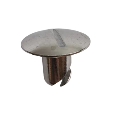 Universal Fitment Aluminium kwart draai Dzus 1&quot; Groot hoofd 7/16&quot; x.500 Silver Sprint Auto vervangend onderdeel reparatie upgrade
