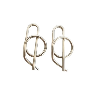 Rue Clip Roestvrij staal Zink 1/2&quot; Clevis Pin voor reparatie/vervanging Universal Sprint Car Standard OE NO. Jacobs Ladder