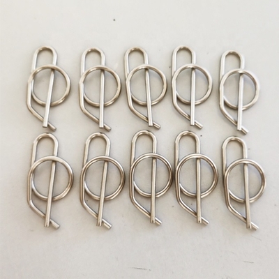 Roestvrij staal Rue Clip 3/8&quot; Jacobs Ladder Pin Quick Release Clevis Clip voor universele Sprint Car compatibiliteit