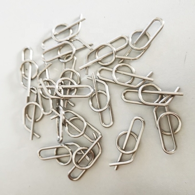 Roestvrij staal Rue Clip 3/8&quot; Jacobs Ladder Pin Quick Release Clevis Clip voor universele Sprint Car compatibiliteit