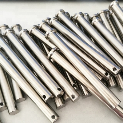 Zilveren natuurlijke titanium Jacobs ladder voor Sprint Car Racing Eagle 3/8*3.71 Jaar Universele Universele Universele