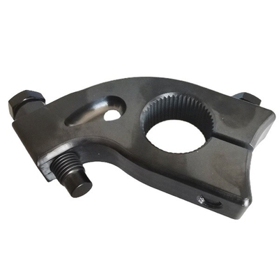 OE NO. N/M Zwart PVD Titanium Torsion Stop 1 3/4 &quot;Split Sprint Car met Universal Pinch Bullet Bolt 3/8&quot;-24X1.35&quot; en 1-1/8&quot; Spline