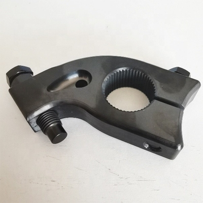 OE NO. N/M Zwart PVD Titanium Torsion Stop 1 3/4 &quot;Split Sprint Car met Universal Pinch Bullet Bolt 3/8&quot;-24X1.35&quot; en 1-1/8&quot; Spline