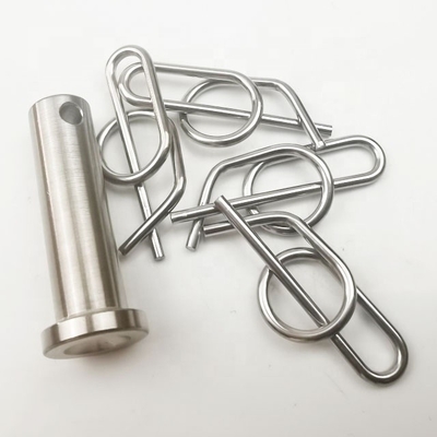 Universal Car Fitment Natuurlijk titanium 3/8*1.3&quot; Jacobs Ladder Pin voor Sprint Cars van JJ Eagle