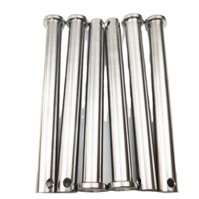 Universal Car Fitment Zilver 3/8*3.71&quot; Pin Natuurlijk Titanium Jacobs Ladder Eagle voor Sprint Racing Doel vervangen/herstellen