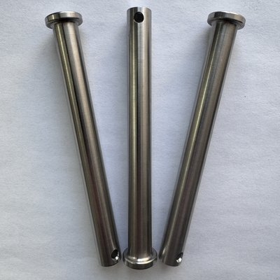 Universal Car Fitment Zilver 3/8*3.71&quot; Pin Natuurlijk Titanium Jacobs Ladder Eagle voor Sprint Racing Doel vervangen/herstellen