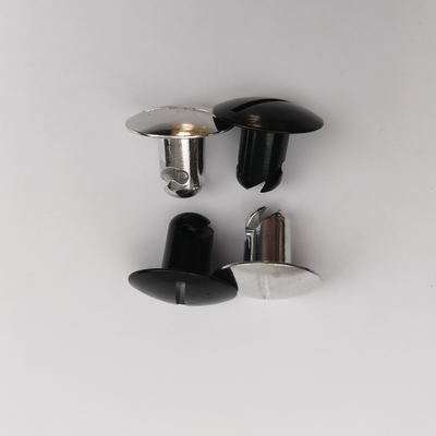 Zilveren aluminium kwart draai Dzus met 1 &quot;grote kop Perfect voor universele toepassingen 7/16&quot; x.600 en vervangen / repareren