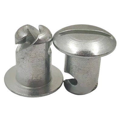 Vervanging/Reparatie Doel Zilveren staal kwart draai Dzus Dome hoofdknoppen voor Sprint Car Maxim 7/16 &quot;x.600&quot; Universal Fitment