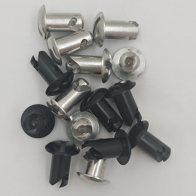Vervanging/reparatie Doel Universal Silver Aluminium Sprint Autoverbindingen voor aangepaste auto's Onderdelen 7/16&quot; *.550 Dzus Knop