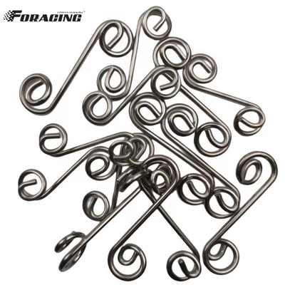 Stainless Steel Quick Turn Fasteners Voor Racing Dzus Spring SS 1&quot; Grip.375 zilver