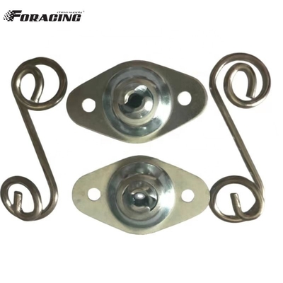 Stainless Steel Quick Turn Fasteners Voor Racing Dzus Spring SS 1&quot; Grip.375 zilver