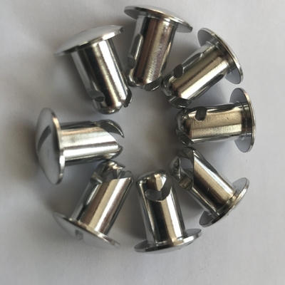 Maak gebruik van het volledige potentieel van uw sprintwagen met universele 7/16&quot; * 600 Dzus knop zilveren aluminium bevestigingsmiddelen