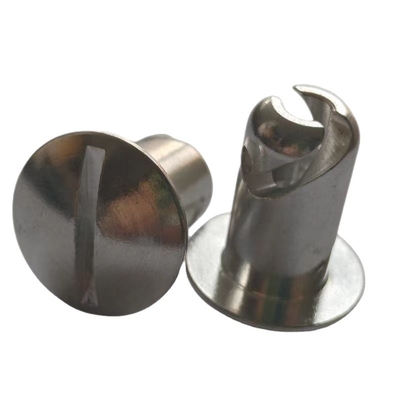 Universele zilveren aluminium 5/16&quot;.500&quot; 1/4 Quick Turn Dzus Small Head Sprint Car OE NO. Op maat gemaakte auto-fitment Universal