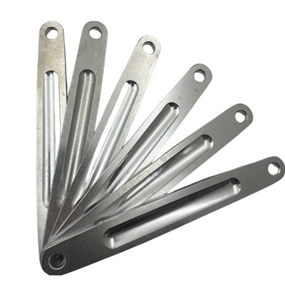 Universal Sprint Car 7&quot; Silver Racing Parts Aluminium 7075 Jacobs Ladder Upgrade voor verbeterde prestaties en hantering