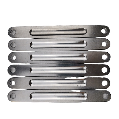 Universal Sprint Car 7&quot; Silver Racing Parts Aluminium 7075 Jacobs Ladder Upgrade voor verbeterde prestaties en hantering