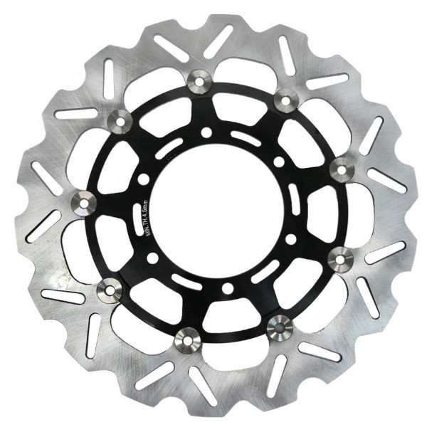 ID 102mm remschijven vervanging voor Suzuki motorfiets onderdelen Duurzaam geschikt GSX R 600 750 1000 2.27kg